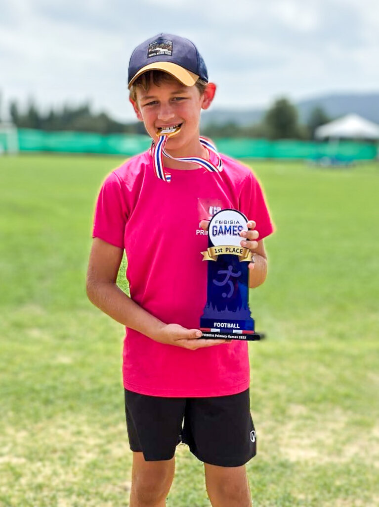 Arthur FOBISIA trip 2025