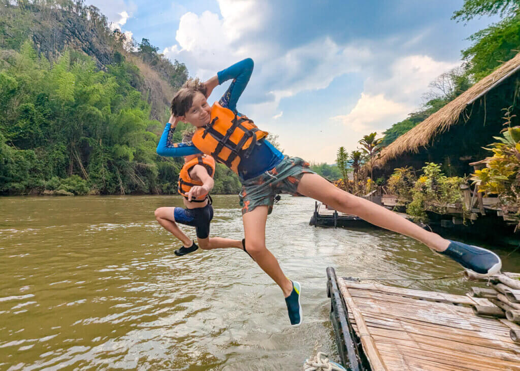 Jungle Rafts, Thailand