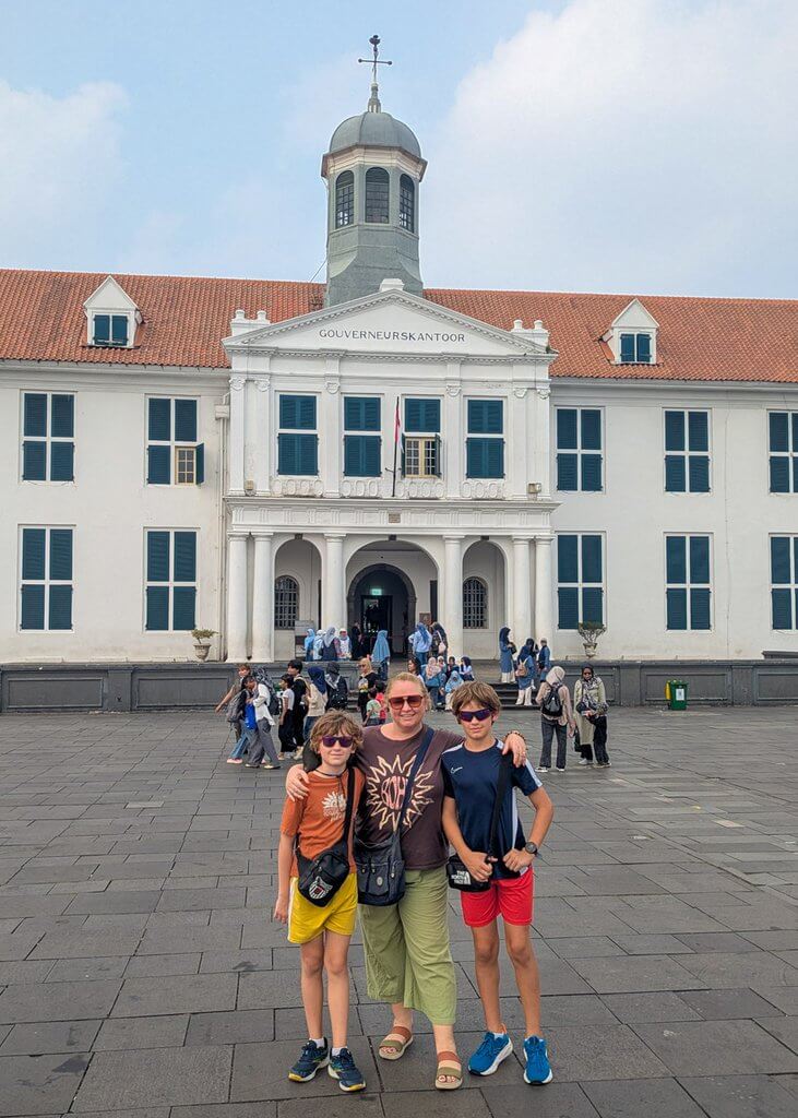 Jakarta's Old Town, Java, Indonesia