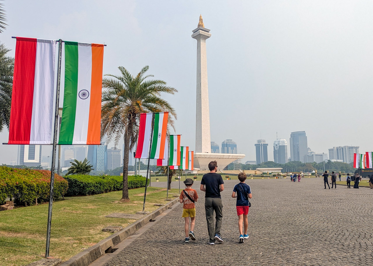 Merdeka Square, Jakarta