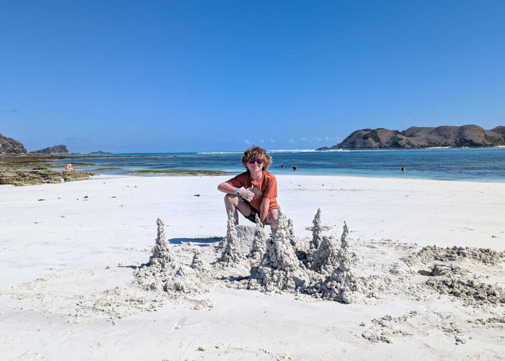 Tanjung Aan, Kuta, Lombok